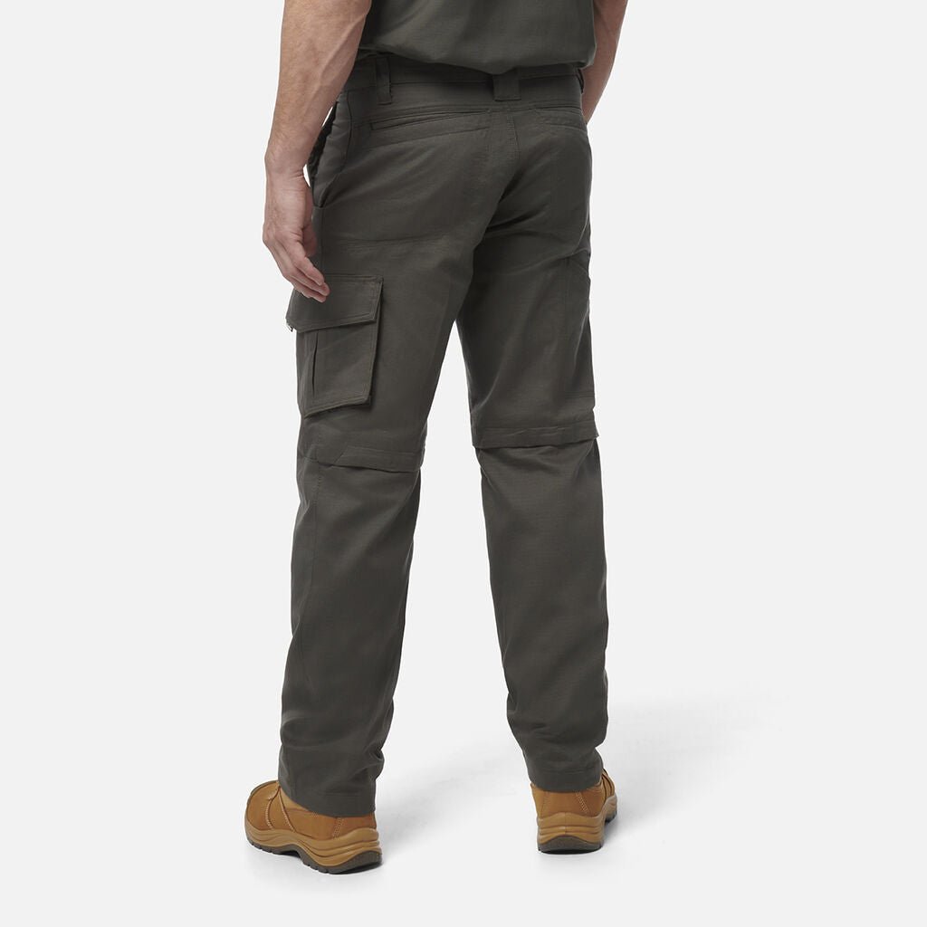 King Gee Workcool 2 Lightweight Ripstop Work Pants (K13820) - AJP Industrial Supplies - K13820 - Black - 72R