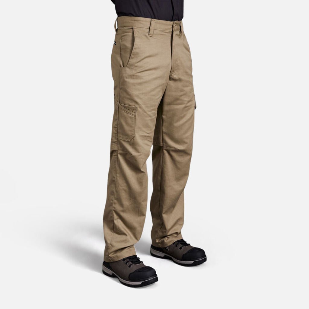 King Gee Workcool 2 Lightweight Ripstop Work Pants (K13820) - AJP Industrial Supplies - K13820 - Black - 72R