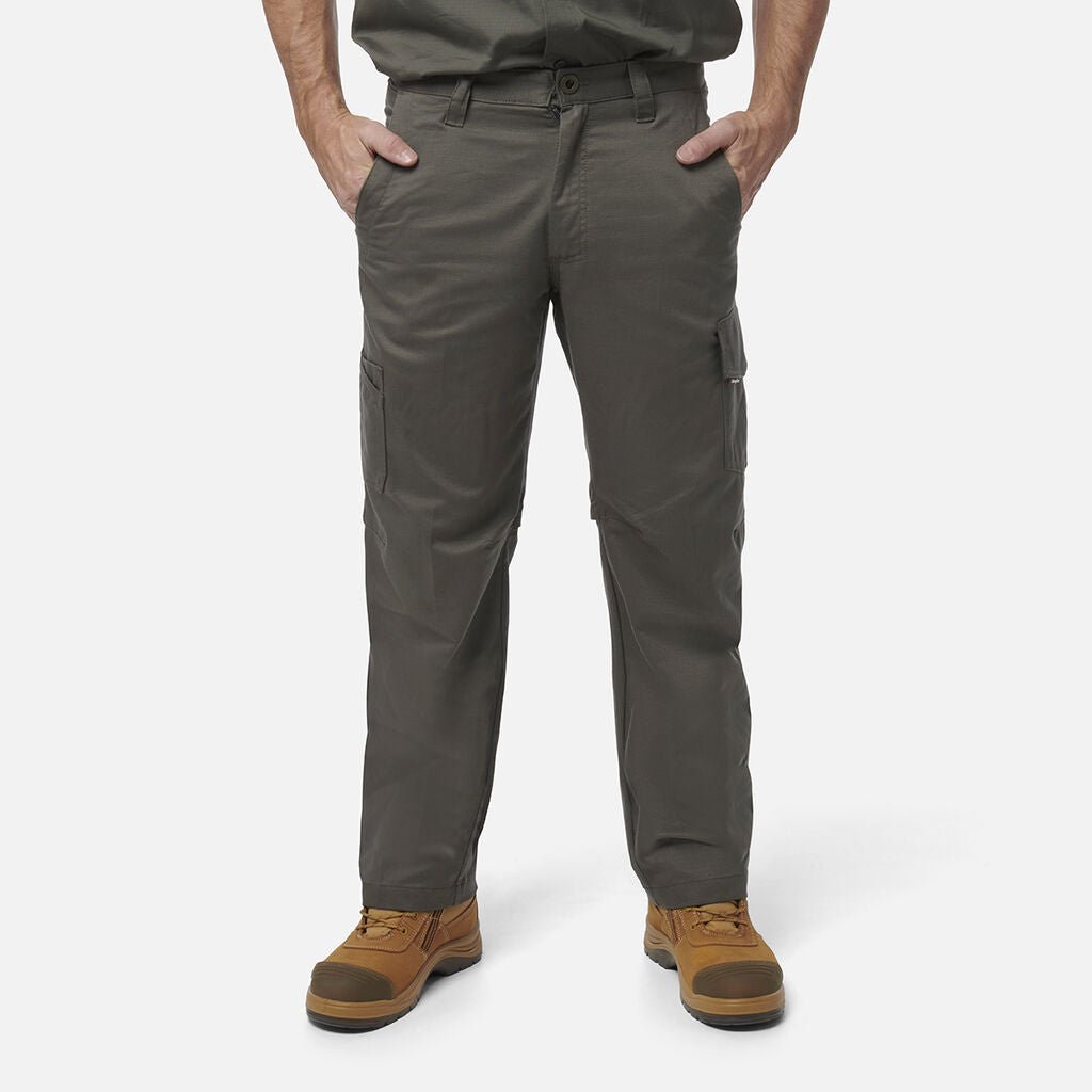 King Gee Workcool 2 Lightweight Ripstop Work Pants (K13820) - AJP Industrial Supplies - K13820 - Green - 72R