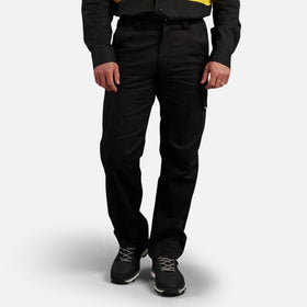 King Gee Workcool 2 Lightweight Ripstop Work Pants (K13820) - AJP Industrial Supplies - K13820 - Black - 72R