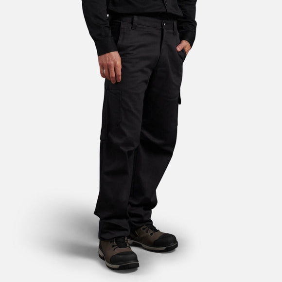 King Gee Workcool 2 Lightweight Ripstop Work Pants (K13820) - AJP Industrial Supplies - K13820 - Black - 72R