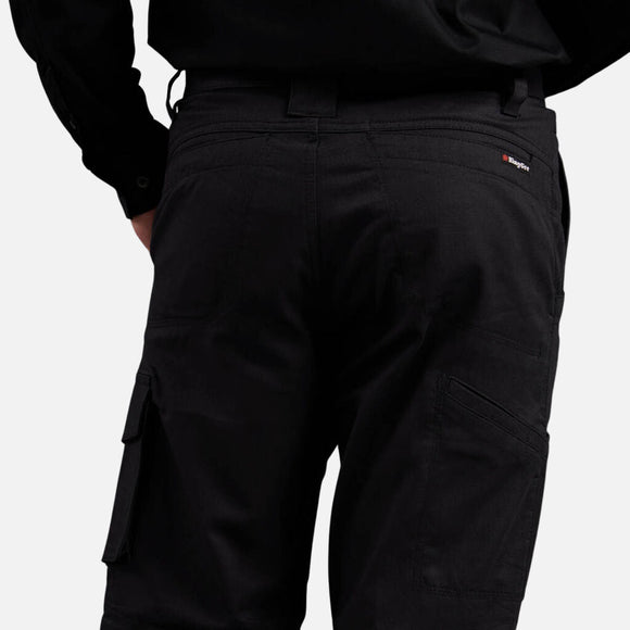 King Gee Workcool 2 Lightweight Ripstop Work Pants (K13820) - AJP Industrial Supplies - K13820 - Black - 72R