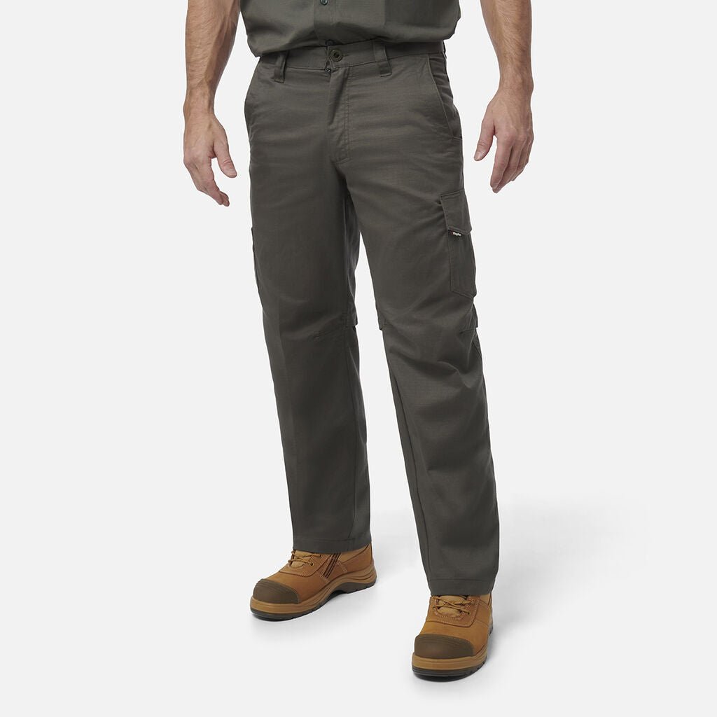 King Gee Workcool 2 Lightweight Ripstop Work Pants (K13820) - AJP Industrial Supplies - K13820 - Black - 72R