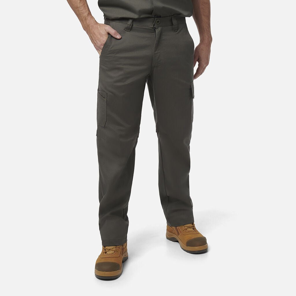 King Gee Workcool 2 Lightweight Ripstop Work Pants (K13820) - AJP Industrial Supplies - K13820 - Black - 72R