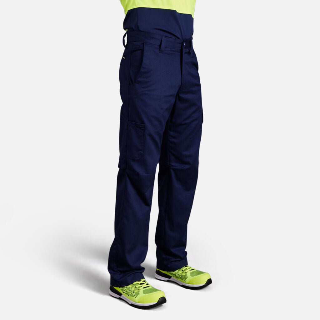 King Gee Workcool 2 Lightweight Ripstop Work Pants (K13820) - AJP Industrial Supplies - K13820 - Black - 72R