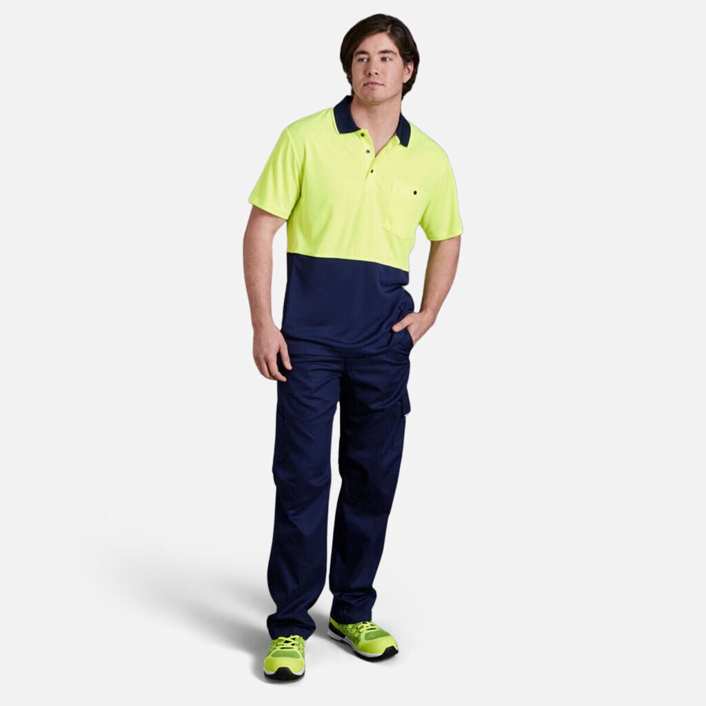 King Gee Workcool 2 Lightweight Ripstop Work Pants (K13820) - AJP Industrial Supplies - K13820 - Black - 72R