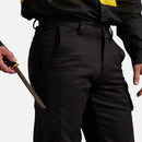 King Gee Workcool 2 Lightweight Ripstop Work Pants (K13820) - AJP Industrial Supplies - K13820 - Black - 72R