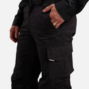 King Gee Workcool 2 Lightweight Ripstop Work Pants (K13820) - AJP Industrial Supplies - K13820 - Black - 72R