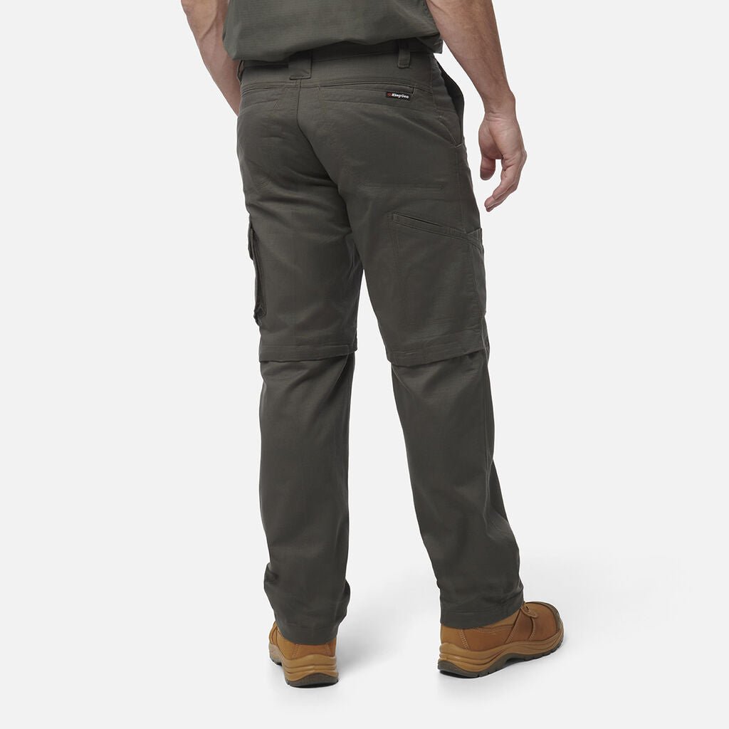 King Gee Workcool 2 Lightweight Ripstop Work Pants (K13820) - AJP Industrial Supplies - K13820 - Black - 72R