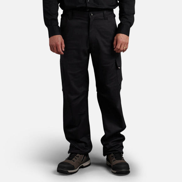 King Gee Workcool 2 Lightweight Ripstop Work Pants (K13820) - AJP Industrial Supplies - K13820 - Black - 72R
