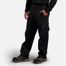 King Gee Workcool 2 Lightweight Ripstop Work Pants (K13820) - AJP Industrial Supplies - K13820 - Black - 72R