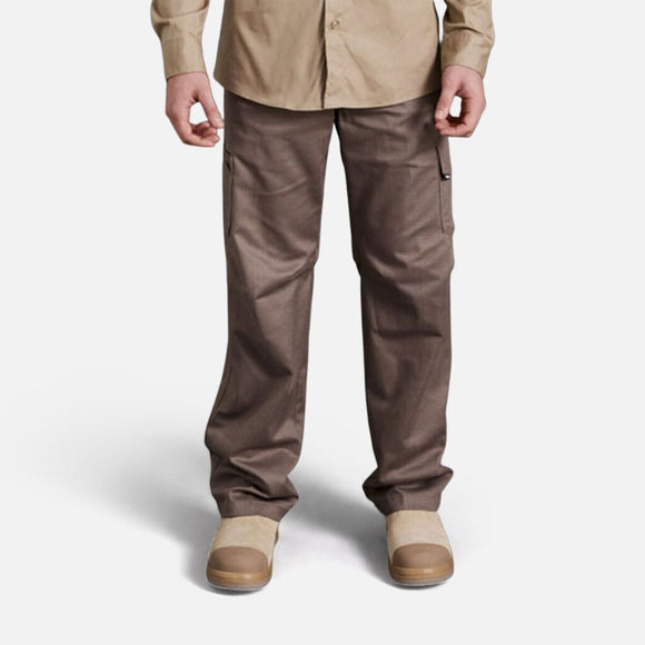 King Gee Workcool 2 Lightweight Ripstop Work Pants (K13820) - AJP Industrial Supplies - K13820 - Taupe - 72R