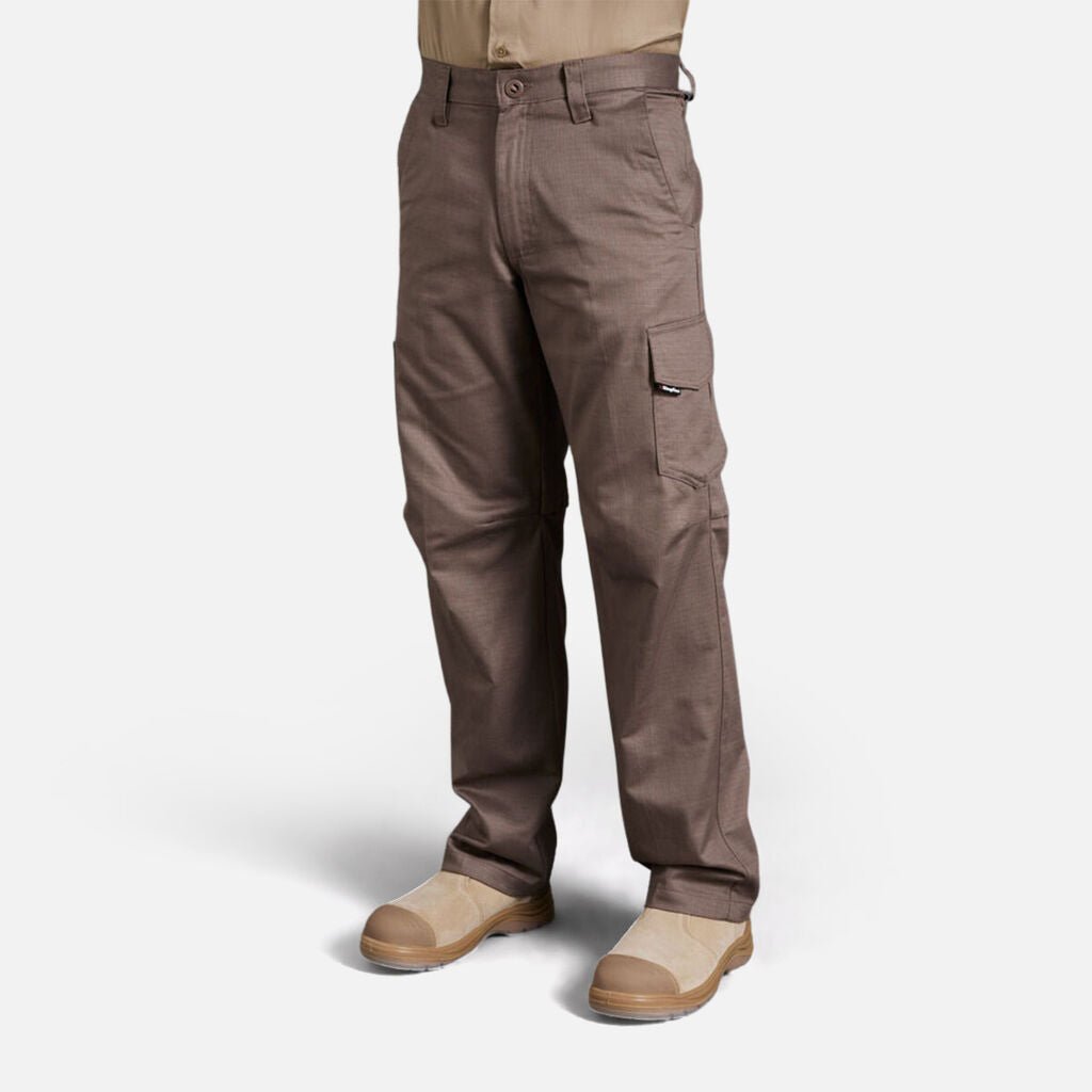 King Gee Workcool 2 Lightweight Ripstop Work Pants (K13820) - AJP Industrial Supplies - K13820 - Black - 72R