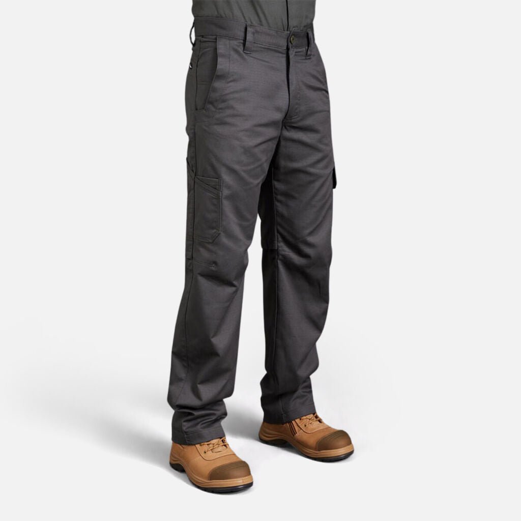 King Gee Workcool 2 Lightweight Ripstop Work Pants (K13820) - AJP Industrial Supplies - K13820 - Black - 72R