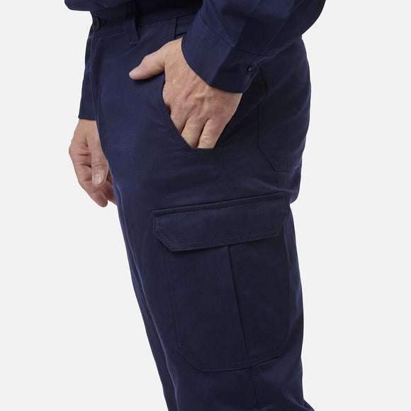 King Gee Workcool Cargo Pant (K13023) - AJP Industrial Supplies - K13023 - Navy - 67R