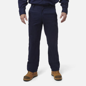 King Gee Workcool Cargo Pant (K13023) - AJP Industrial Supplies - K13023 - Navy - 67R