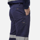 King Gee Workcool Cargo Pant Taped (K53012) - AJP Industrial Supplies - K53012 - Navy - 67R