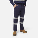 King Gee Workcool Cargo Pant Taped (K53012) - AJP Industrial Supplies - K53012 - Navy - 67R