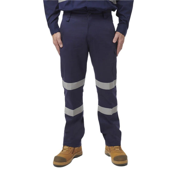 King Gee Workcool Cargo Pant Taped (K53012) - AJP Industrial Supplies - K53012 - Navy - 67R