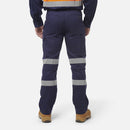 King Gee Workcool Cargo Pant Taped (K53012) - AJP Industrial Supplies - K53012 - Navy - 67R