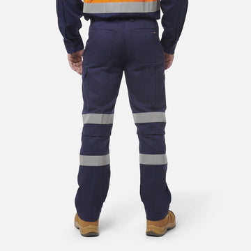 King Gee Workcool Cargo Pant Taped (K53012) - AJP Industrial Supplies - K53012 - Navy - 67R