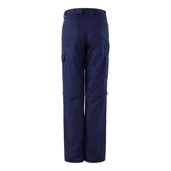KingGee Womens Workcool Cargo Pant (Navy) - AJP Industrial Supplies - WWG - K43021 - NAV - 6STR