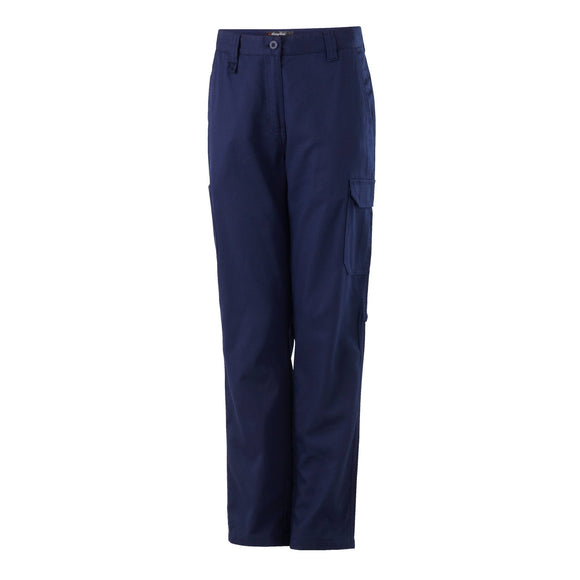 KingGee Womens Workcool Cargo Pant (Navy) - AJP Industrial Supplies - WWG - K43021 - NAV - 6STR