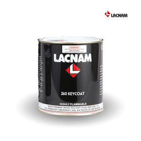 Lacnam 260 Keycoat Grey Aerosol 300G - Paint - AJP Industrial Supplies - 02 - 4052600001300