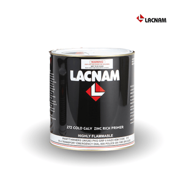 Lacnam 272 Cold Galv Zinc Rich Primer 4L - Paint - AJP Industrial Supplies - 03B - 272000004