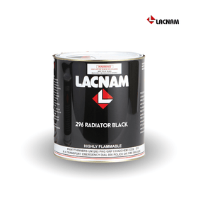 Lacnam 296 Radiator Black - Paint - AJP Industrial Supplies - ajp - p21