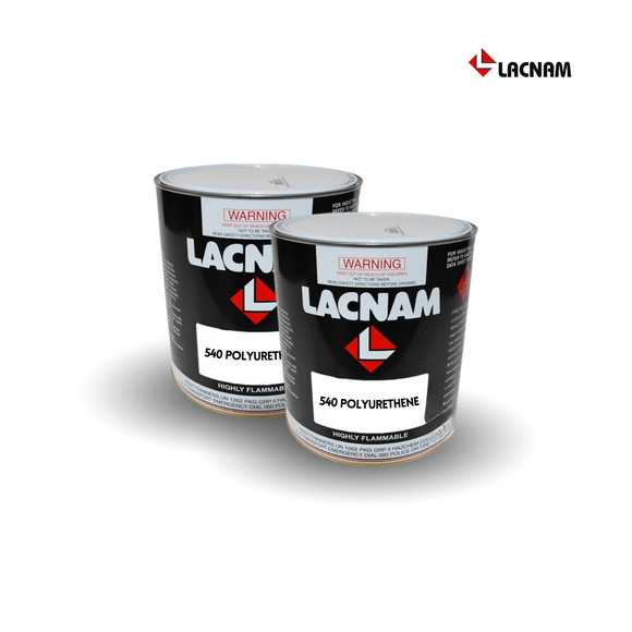 Lacnam 540 Polyurethane Hardener Pack B 1L - Paint - AJP Industrial Supplies - 02 - 540000B01