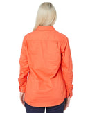 Ladies Closed Front Shirt LS - Watermelon - AJP Industrial Supplies - ritemate - rm300cf - watermelon - 6