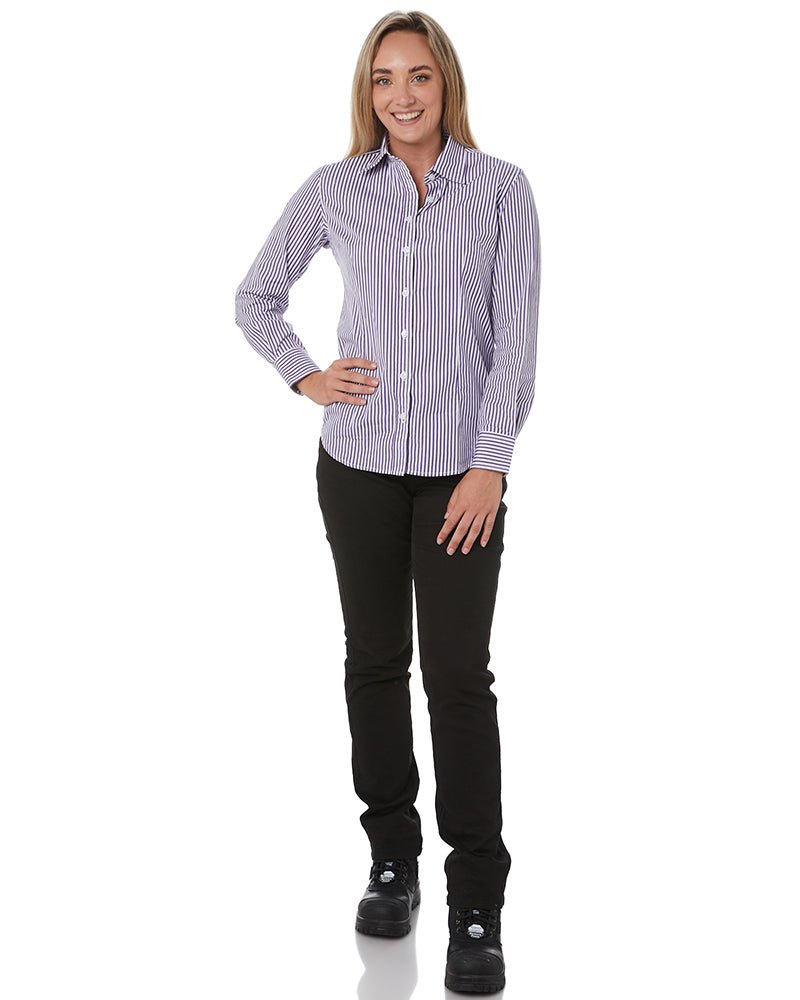 Ladies Cotton Stretch Jeans - Black - AJP Industrial Supplies - ritemate - rmpc015 - blk - 6