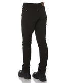 Ladies Cotton Stretch Jeans - Black - AJP Industrial Supplies - ritemate - rmpc015 - blk - 6