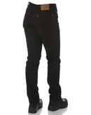 Ladies Cotton Stretch Jeans - Black - AJP Industrial Supplies - ritemate - rmpc015 - blk - 6