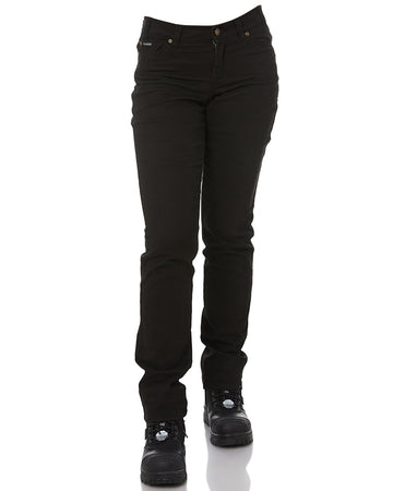 Ladies Cotton Stretch Jeans - Black - AJP Industrial Supplies - ritemate - rmpc015 - blk - 6