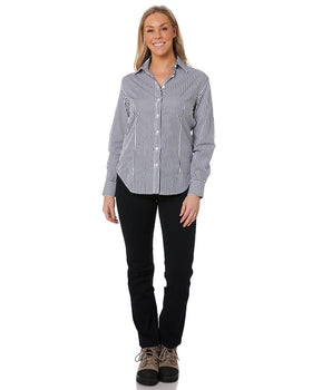 Ladies Cotton Stretch Jeans - Ink - AJP Industrial Supplies - ritemate - rmpc015 - i - 6