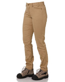 Ladies Cotton Stretch Jeans - Wheat - AJP Industrial Supplies - ritemate - rmpc015 - w - 6