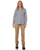 Ladies Cotton Stretch Jeans - Wheat - AJP Industrial Supplies - ritemate - rmpc015 - w - 6