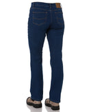 Ladies Stretch Denim Jeans - Denim - AJP Industrial Supplies - ritemate - rm220lsd - 6