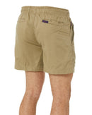 Light Weight Elastic Waist Utility Short - Khaki - AJP Industrial Supplies - ritemate - rm1010 - kha - xs