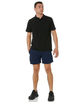 Light Weight Elastic Waist Utility Short - Navy - AJP Industrial Supplies - ritemate - rm1010 - nvy - xs