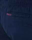 Light Weight Elastic Waist Utility Short - Navy - AJP Industrial Supplies - ritemate - rm1010 - nvy - xs