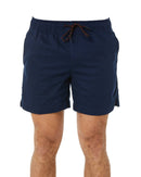 Light Weight Elastic Waist Utility Short - Navy - AJP Industrial Supplies - ritemate - rm1010 - nvy - xs