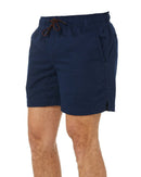 Light Weight Elastic Waist Utility Short - Navy - AJP Industrial Supplies - ritemate - rm1010 - nvy - xs