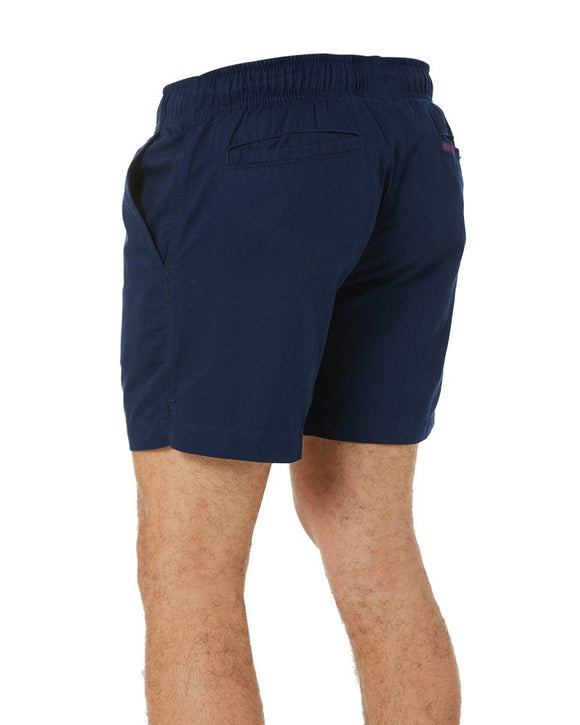 Light Weight Elastic Waist Utility Short - Navy - AJP Industrial Supplies - ritemate - rm1010 - nvy - xs