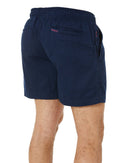 Light Weight Elastic Waist Utility Short - Navy - AJP Industrial Supplies - ritemate - rm1010 - nvy - xs