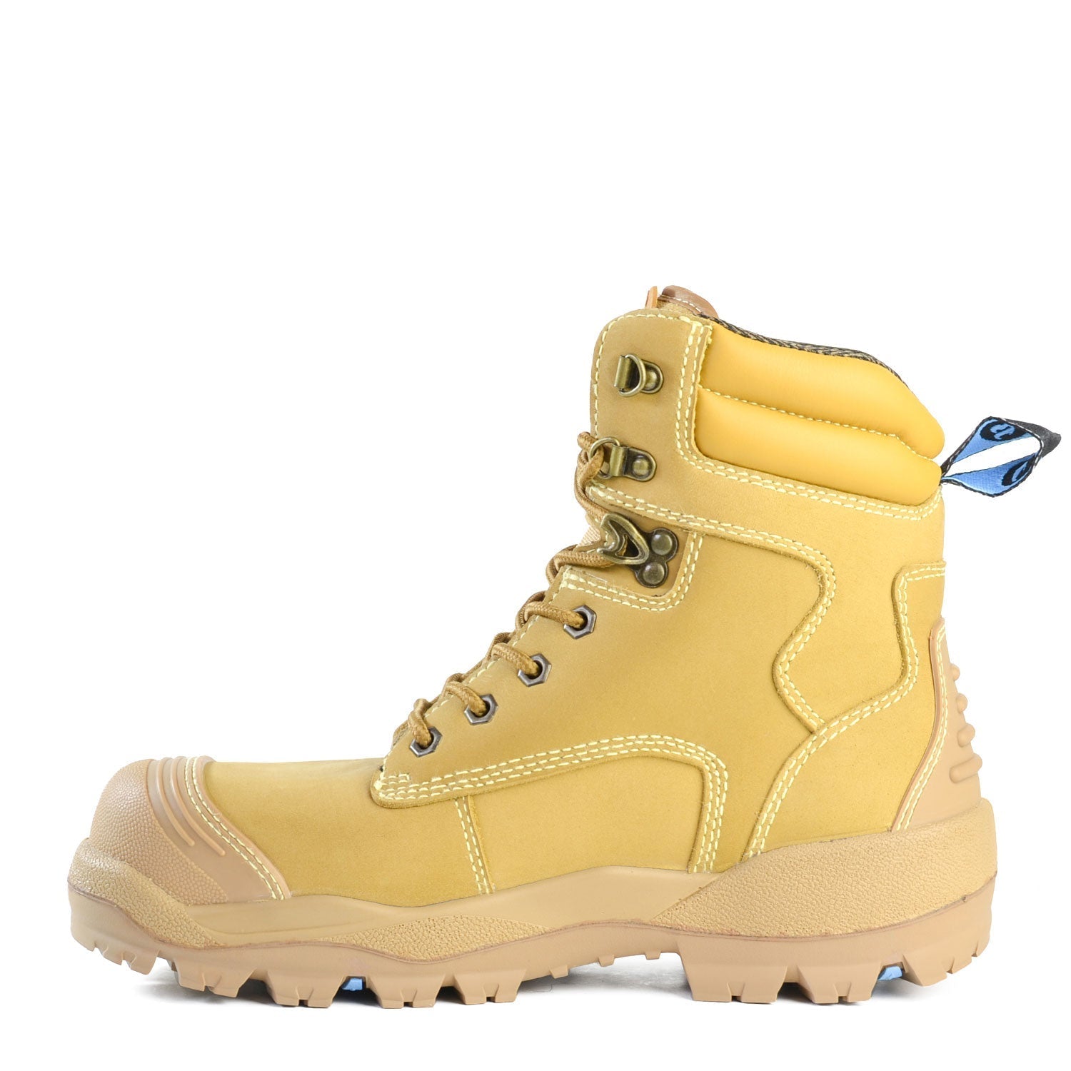 Longreach Ultra Wheat Lace Mens UK Sizing - AJP Industrial Supplies - 804 - 88009 - 3