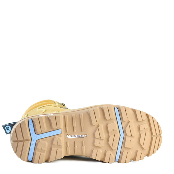 Longreach Ultra Wheat Lace Mens UK Sizing - AJP Industrial Supplies - 804 - 88009 - 3