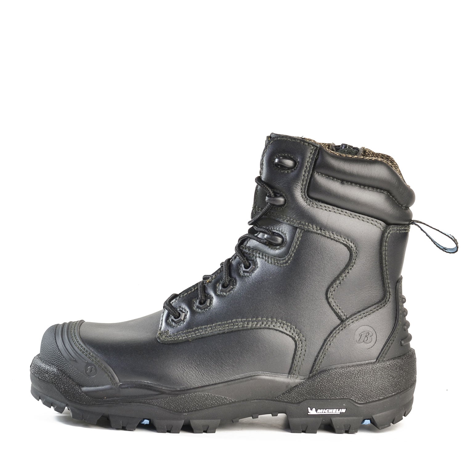 Longreach Ultra Zip Black Mens UK Sizing - AJP Industrial Supplies - 804 - 66029 - 3